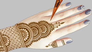Arabic bridal mehndi designs for full hands - mehn