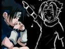 Sasuke is Happy
