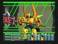 Megaman X Command Mission Scarface 2nd Encounter