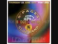 The Nobs - 06.23.77 - Ol