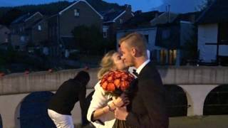 Demande en Mariage Ashley et Max