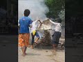 Myanmar Military cracked down Monks and People