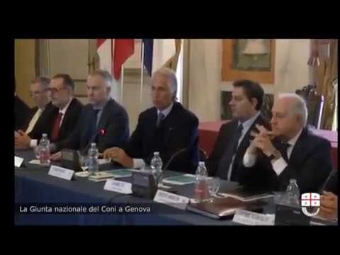 SI E' RIUNITA A GENOVA LA GIUNTA NAZIONALE DEL CONI