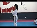 PYONGWON POOMSAE @ Lima TaeKwonDo Academy  (California)