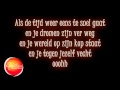 GTST - Rikki, Lucas, Sjoerd & Edwin - Jij (lyrics)