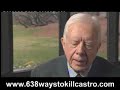 Jimmy Carter questions US Cuba policy