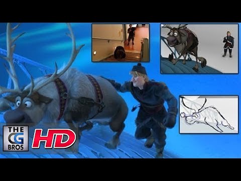 CGI Animation Breakdowns HD: Walt Disney's