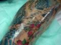 japanese tattoo motive by Darlan Red PARTE 2