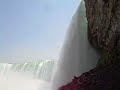 Underneath Niagra Falls