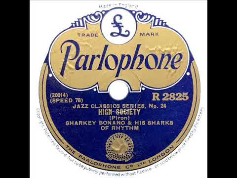 Sharkey Bonano & His Sharks Of Rhythm – High Society