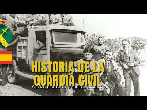 Click para ver : HISTORIA DE LA GUARDIA CIVIL
