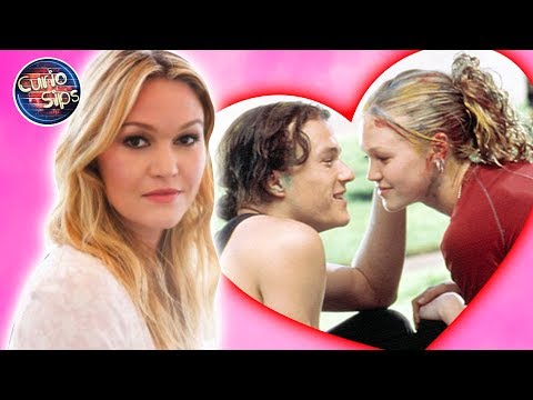 Julia Stiles Got Acting Lessons From Heath Ledger?!