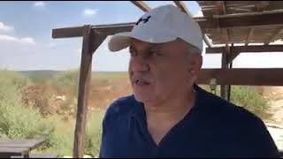 في موقع قرية جمزو المهجرة قضاء الرملة | بروفيسور مصطفى كبها