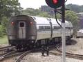 Rare Amtrak #1137 at Worcester, MA
