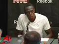 Bolt Races to 100 Meters World Record