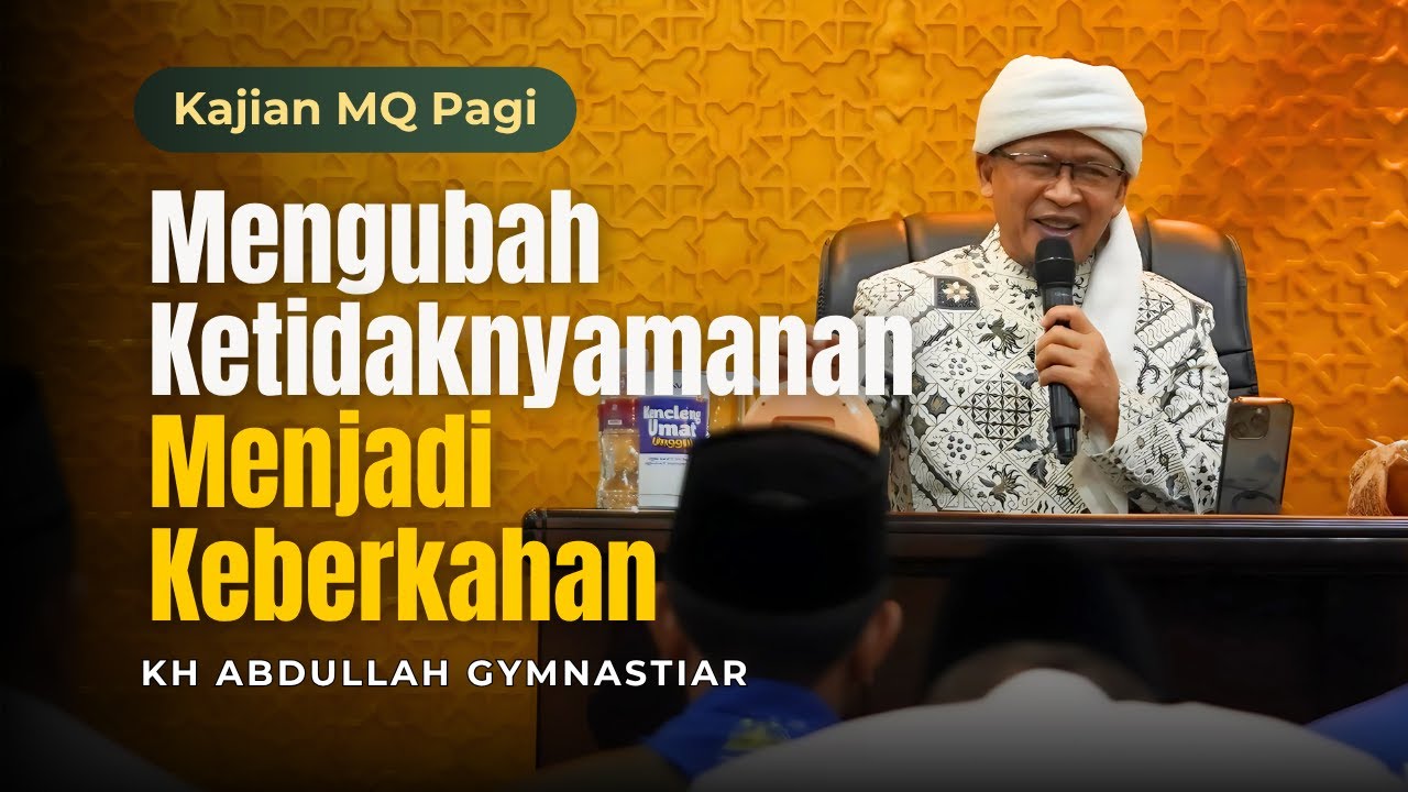 🛑LIVE Mengubah Ketidaknyamanan Menjadi Keberkahan | 26/06/2025