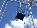 july 2009 - wisconsin dells - mom and i tackling extreme world's terminal velocity. music by ac/dc.