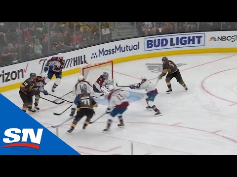 Jonathan Marchessault Scores First Career Playoff Hat-Trick Against Avalanche