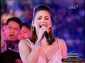 Regine Velasquez & Basil Valdez (GMA Xmas Choir Festival)