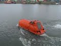 Launch Freefall Boat