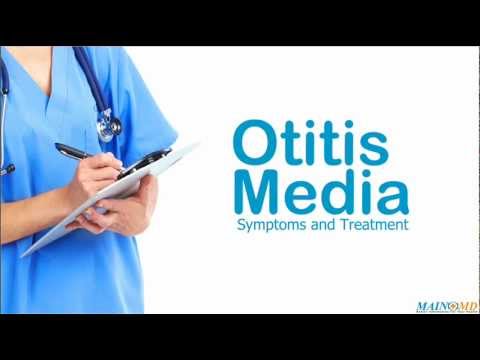 how to treat otitis media
