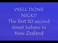 SIK RS - 10.97@130MPH - 1st Subaru into 10s in NZ