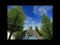 Alpine Bobsled at Bluebird Park on RCT3 Alpine Bobsled at Bluebird Park on RCT3