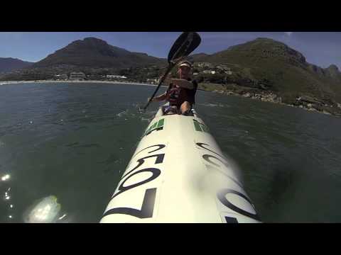 Paddling around Hout Bay