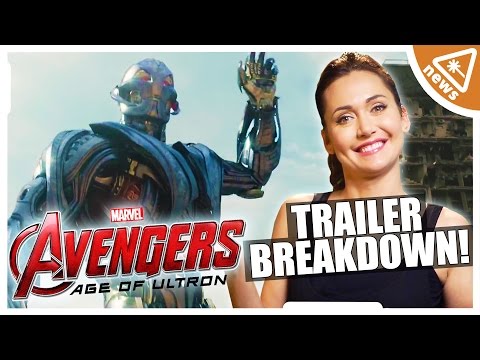 AVENGERS: AGE OF ULTRON Official Trailer Breakdown! (Nerdist News w/ Jessica Chobot)