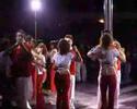 Esibizione allievi onda latina al Donchisciotte Galliera