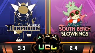 St. Louis Rampardos VS South Beach Slowkings Week 7 UCL S2 | Naturally Wrong Pokemon ORAS WIFI by aDrive