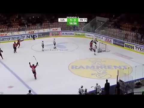 Linus Omark Highlights 08/09