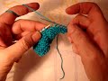 Deppensicher Stricken lernen * Rechts verschränkte Maschen Deppensicher Stricken lernen * Rechts verschränkte Maschen