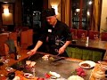 teppanyaki chef in minanée, lyon france