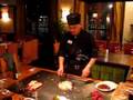teppanyaki chef in minanée, lyon france