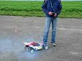 fg rc car 100 km/h and burnout