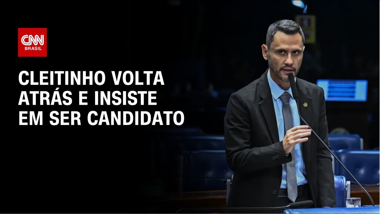 Cleitinho insiste em ser candidato ao governo de MG e recebe não | LIVE CNN