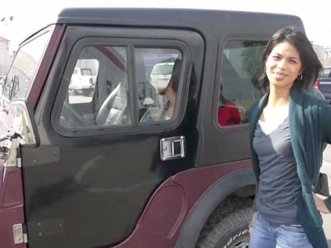 Jeep Hardtop Installation & Jeep Door Install