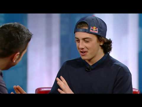 Mark mcmorris - http://www.cbc.ca/strombo/ Canadian Olympic snowboarder Mark McMorris is in the red chair. His specialty, Slopestyle, will make its Olympic debut at the 2014...