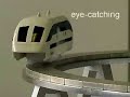 evico Superconducting Maglev Train Models