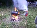 Briggs and Stratton Steam Engine Conversion