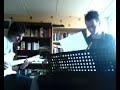 first song by us but not finished yet