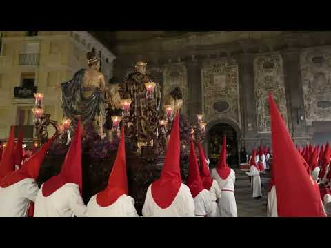 Columna - Cierre Jueves Santo 2023. Semana Santa Zaragoza