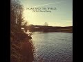 This is the first song of Noah and Whales new album first days of spring if you would like to download it go to www.noahandthewhale.com