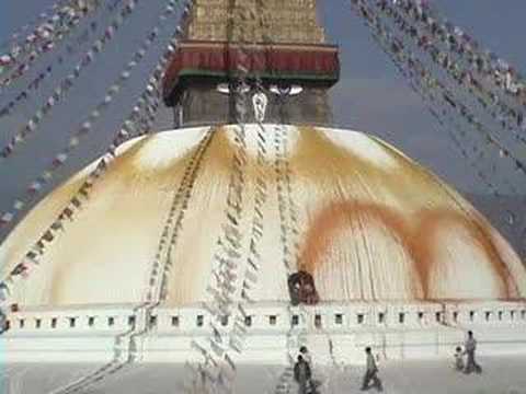 Lotusing the Stupa
