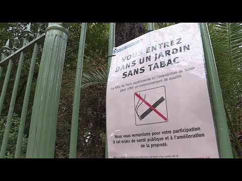 Frankreich: Werden Pariser Parks bald zur rauchfrei ...