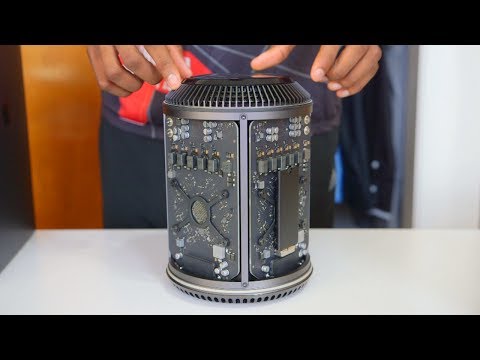 mac - New Mac Pro (2013/2014) Unboxing and first impressions. Mac Pro trashcan: http://amzn.to/1jnNFBU Hackintosh Pro Project: http://goo.gl/nMQhEg Video Gear I us...