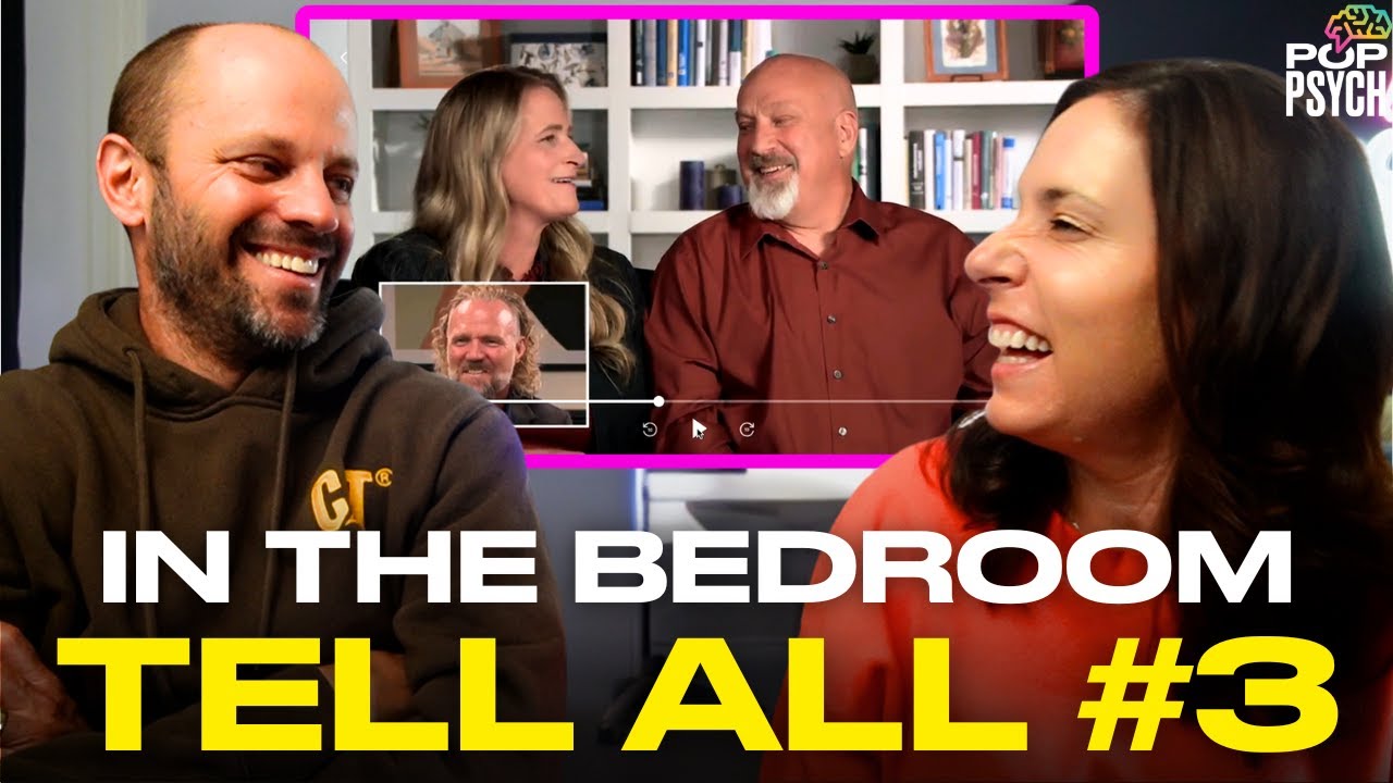 "DEEP QUESTIONS" | Psychologist Reacts to Sister Wives Season 19 Tell All #3