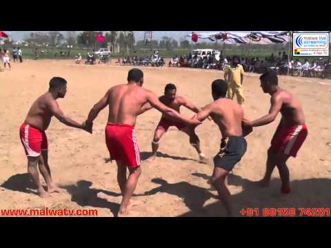 GANDHRAN (Nakodar - Jalandhar) Kabaddi Tournament - 2014.