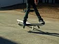 fs boardslide shuv out